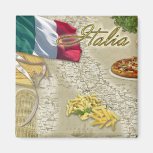 Italy Magnet