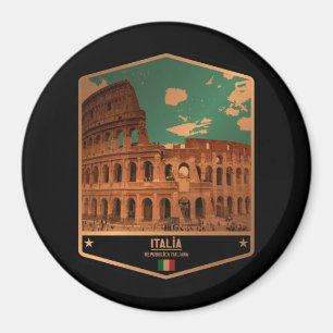 Italy Magnet