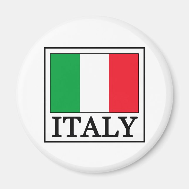 Italy Magnet (Front)