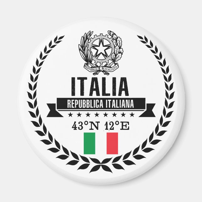 Italy Magnet (Front)