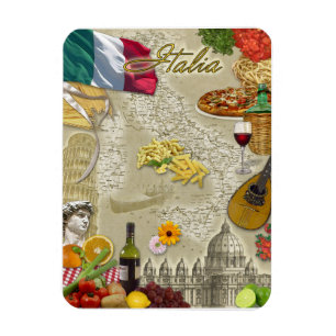 Italy Magnet