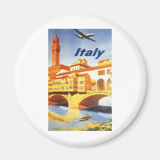 Italy Magnet (Front)