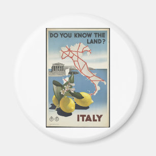 Italy Magnet