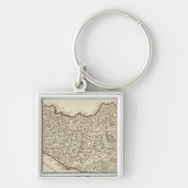 Italy, Malta Keychain (Front)