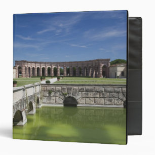 Italy, Mantua Province, Mantua. Courtyard, Binder