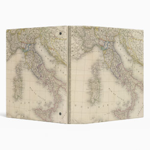 Italy Map Binder