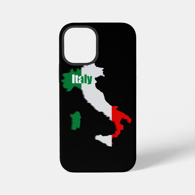 Italy map Case-Mate iPhone case (Back)