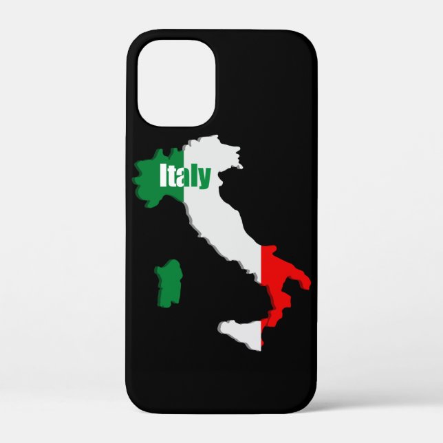 Italy map Case-Mate iPhone case (Back)