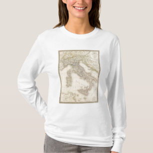 Italy Map T-Shirt
