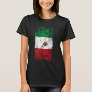 Italy Mexico Flags - Italian Mexican T-Shirt