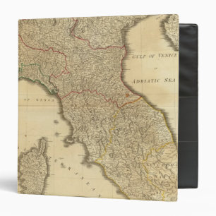 Italy middle, upper binder