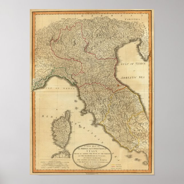 Italy middle, upper poster (Front)