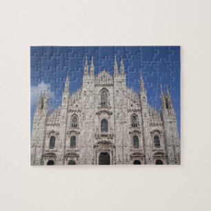 Italy, Milan Province, Milan. Milan Cathedral, 2 Jigsaw Puzzle