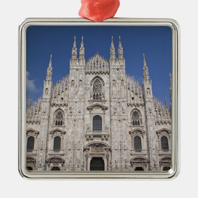 Italy, Milan Province, Milan. Milan Cathedral, 2 Metal Ornament (Front)