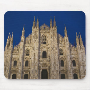 Italy, Milan Province, Milan. Milan Cathedral, Mouse Pad