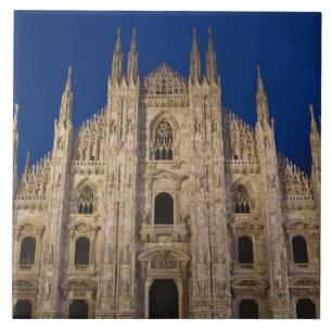 Italy, Milan Province, Milan. Milan Cathedral, Tile