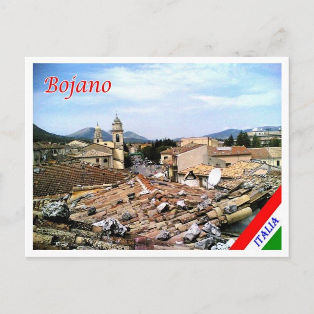 Italy - Molise - Bojano - Postcard (Front)
