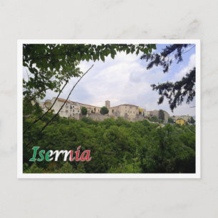 Italy - Molise - Isernia - Glimpse - Postcard