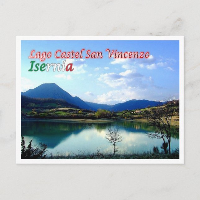 Italy - Molise - Isernia - Postcard (Front)