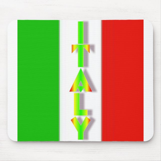 Italy Mouse Pad (Front)