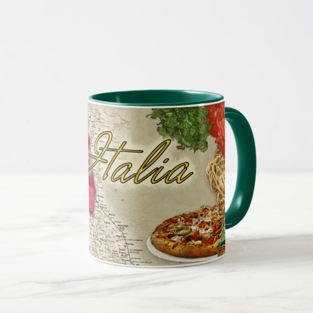 Italy Mug (Front Right)