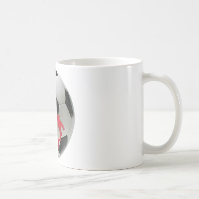 Italy national team coffee mug (Right)