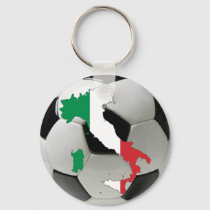 Italy national team keychain