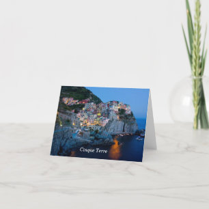 Italy Note Card