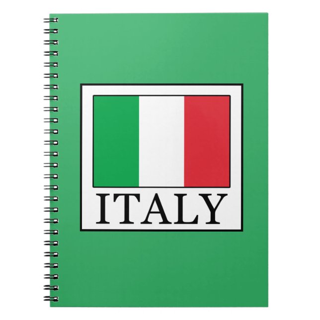 Italy Notebook (Front)