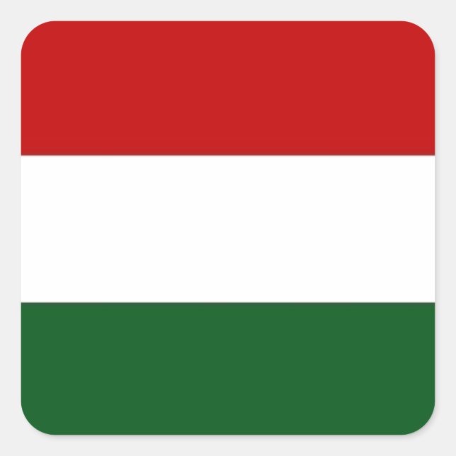 Italy or Mexico banner / flag Square Sticker (Front)