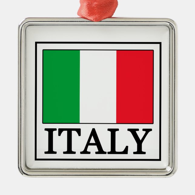 Italy Ornament (Front)