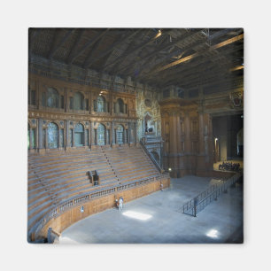 Italy, Parma, Teatro Farnese Magnet