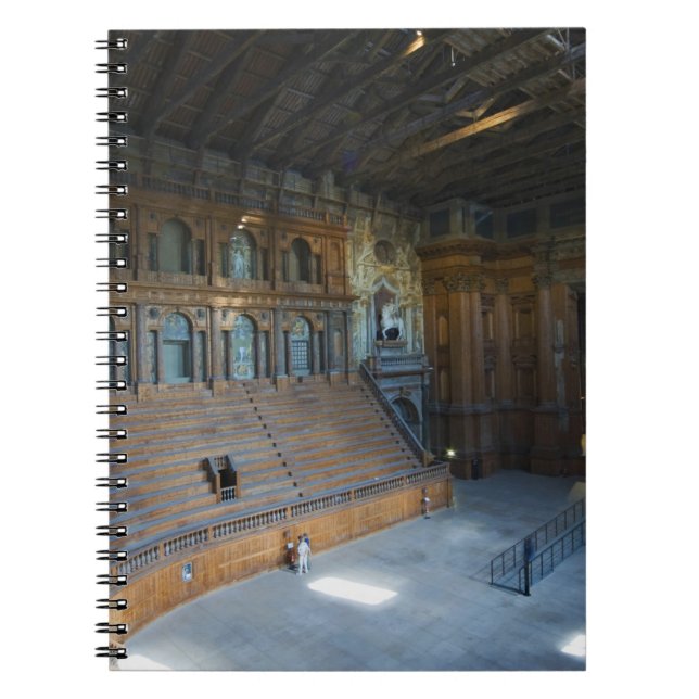 Italy, Parma, Teatro Farnese Notebook (Front)