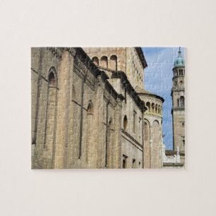 Italy, Parma, Tower of San Giovanni Church Jigsaw Puzzle