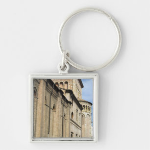 Italy, Parma, Tower of San Giovanni Church Keychain