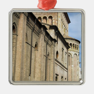 Italy, Parma, Tower of San Giovanni Church Metal Ornament