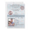 Italy Passport (rendered) Wedding Invitation II
