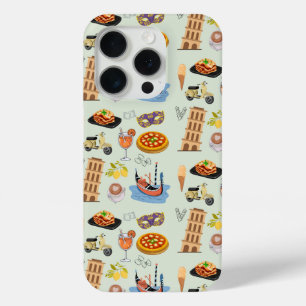Italy Perfect Vacation iPhone 15 Pro Case