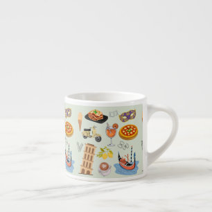  Italy Perfect Vacation Espresso Cup