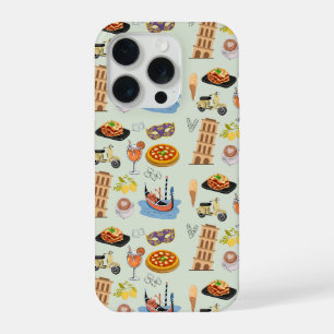 Italy Perfect Vacation iPhone 15 Pro Case