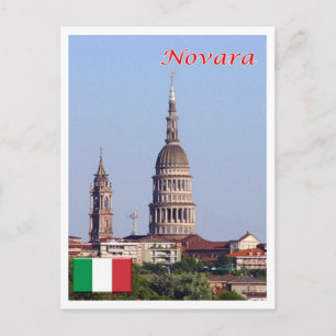 Italy - Piedmont - Novara - Postcard