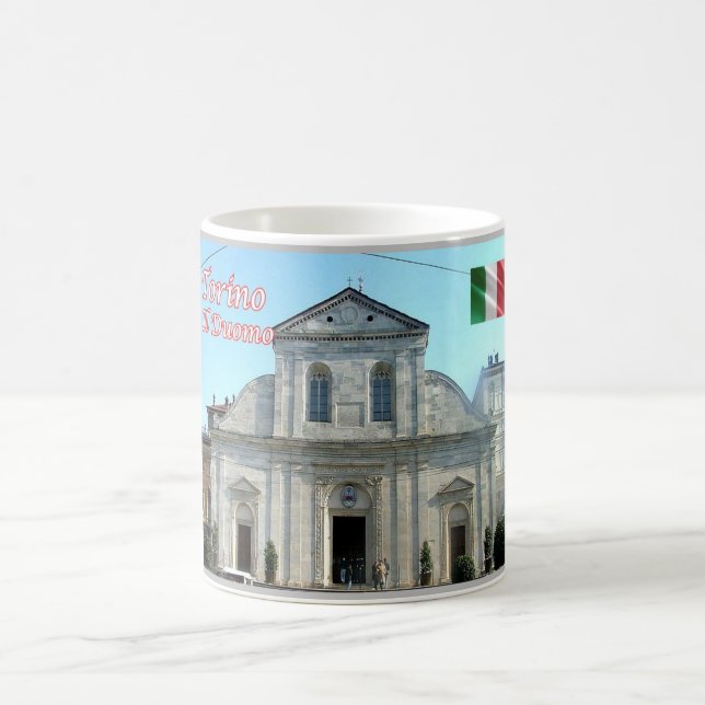Italy - Piedmont - Torino - Cathedral - Coffee Mug (Center)