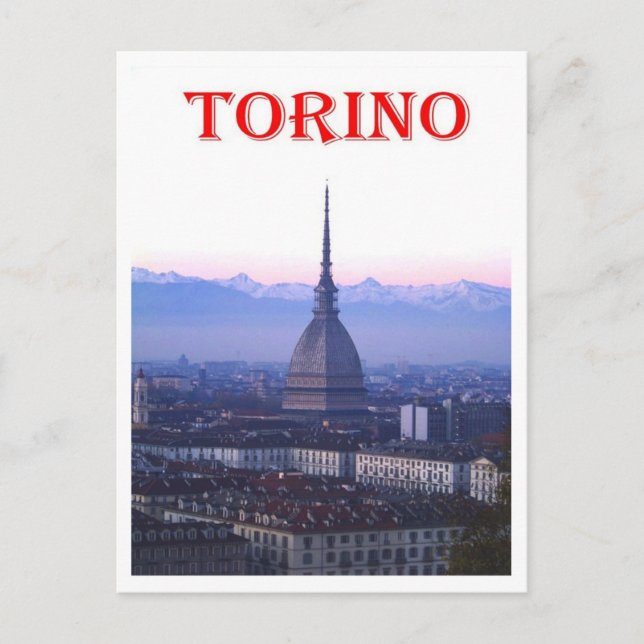 Italy - Piedmont - Torino - La Mole Antonelliana - Postcard (Front)