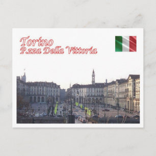 Italy - Piedmont - Torino - Victory Square - Postcard