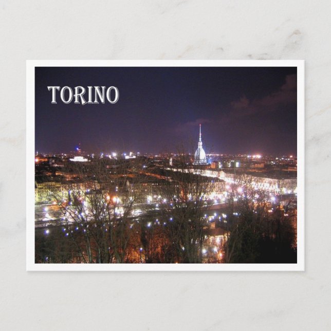Italy - Piedmont - Turin - Postcard (Front)