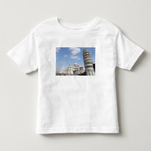 Italy, Pisa. Cathedral, baptistry and Leaning Toddler T-shirt