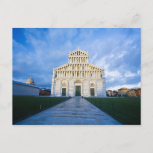 Italy, Pisa, Duomo and Field of miracles, Pisa, Postcard