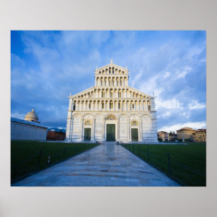 Italy, Pisa, Duomo and Field of miracles, Pisa, Poster