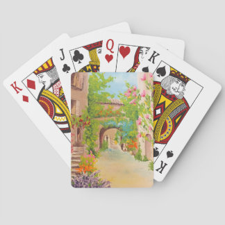 Italy playing cards