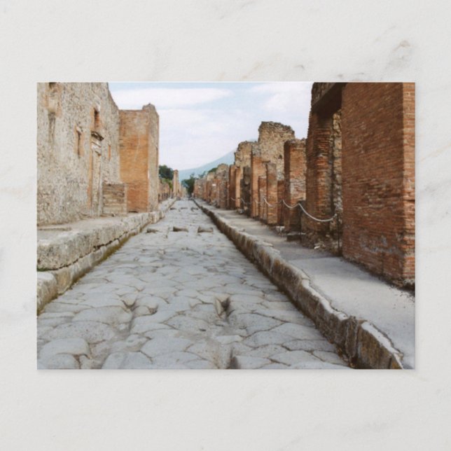 Italy, Pompeii, archaeological site Postcard (Front)